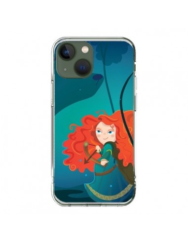 Coque iPhone 13 Rebelle Brave - Maria Jose Da Luz