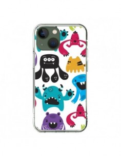 Coque iPhone 13 Monstres - Maria Jose Da Luz