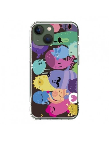 Coque iPhone 13 Monstres 2 - Maria Jose Da Luz