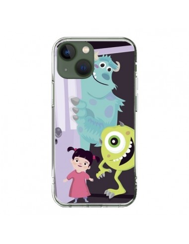 Coque iPhone 13 Monstres et Compagnie - Maria Jose Da Luz