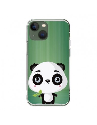 Coque iPhone 13 Panda Mignon - Maria Jose Da Luz