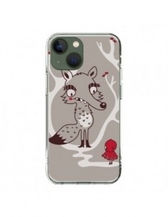 iPhone 13 Case Cappuccetto Red Wolf - Maria Jose Da Luz