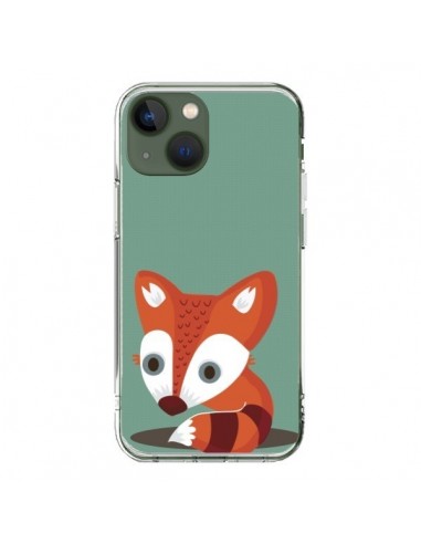 Coque iPhone 13 Renard - Maria Jose Da Luz