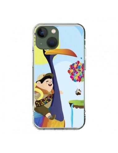 Coque iPhone 13 La Haut Kevin et Russel - Maria Jose Da Luz