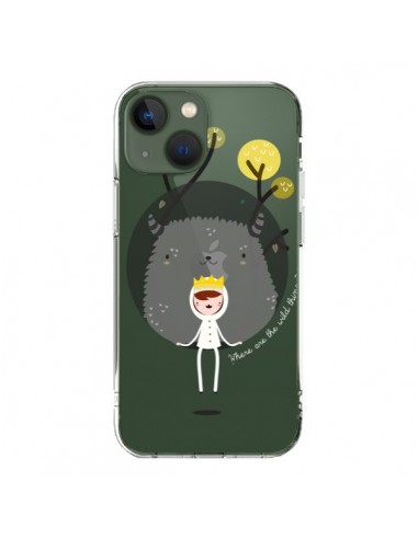 iPhone 13 Case Monstre Princesse Mostro Principessa Clear - Maria Jose Da Luz