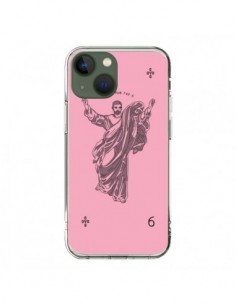 Coque iPhone 13 God Pink Drake Chanteur Jeu Cartes -...
