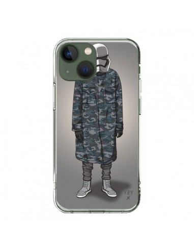 Coque iPhone 13 White Trooper Soldat Yeezy - Mikadololo