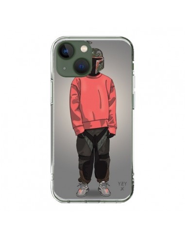 Coque iPhone 13 Pink Yeezy - Mikadololo