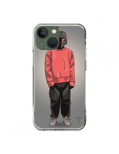Cover iPhone 13 Pink Yeezy - Mikadololo