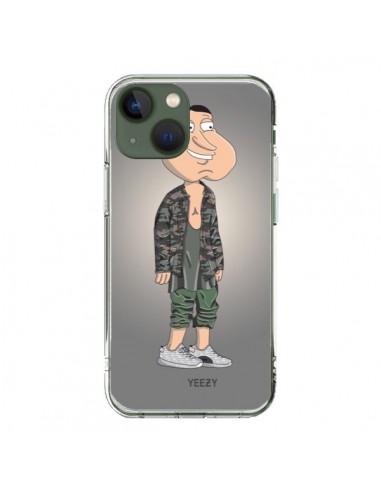 Coque iPhone 13 Quagmire Family Guy Yeezy - Mikadololo