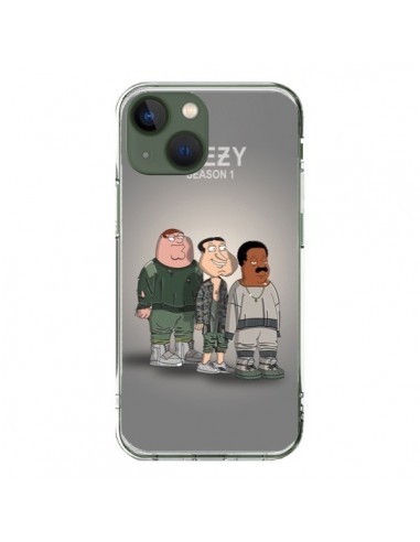 Coque iPhone 13 Squad Family Guy Yeezy - Mikadololo
