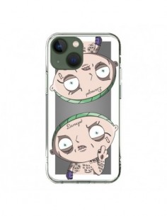Cover iPhone 13 Stewie Joker Suicide Squad Double -...