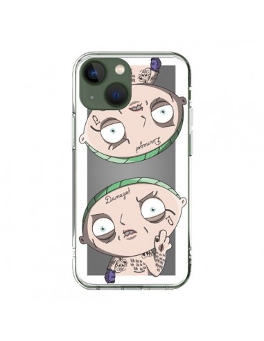 Cover iPhone 13 Stewie Joker Suicide Squad Double - Mikadololo