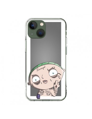 Coque iPhone 13 Stewie Joker Suicide Squad - Mikadololo