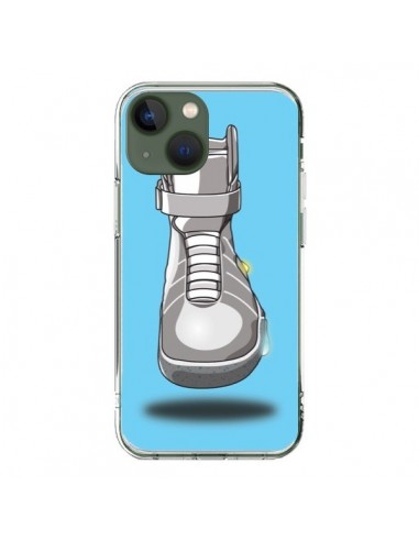 Coque iPhone 13 Back to the future Chaussures - Mikadololo