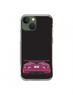 Coque iPhone 13 Yamborhini Voiture - Mikadololo
