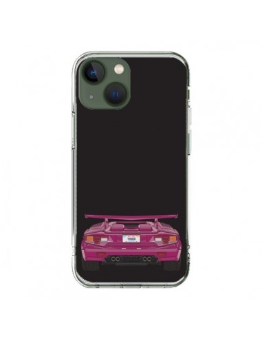 Cover iPhone 13 Lamborghini Macchina - Mikadololo