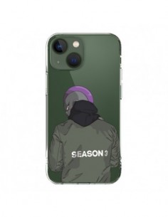 Cover iPhone 13 Freezer Dragon Ball Z Trasparente -...