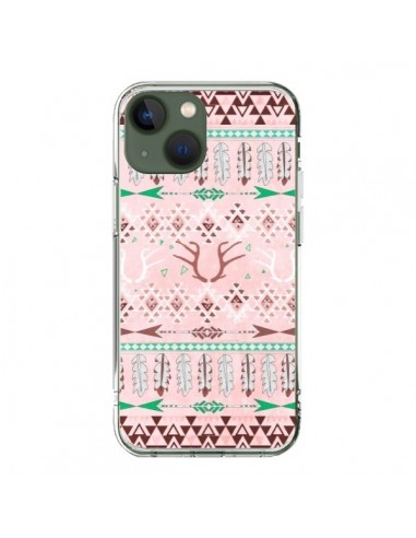 Coque iPhone 13 Amadahy Cerf Azteque - Monica Martinez