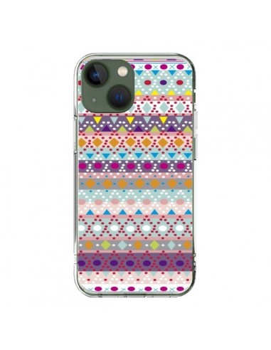 Coque iPhone 13 Ayasha Azteque - Monica Martinez