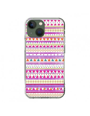 iPhone 13 Case Bandana Pink Aztec - Monica Martinez