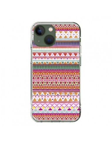 Coque iPhone 13 Chenoa Azteque - Monica Martinez