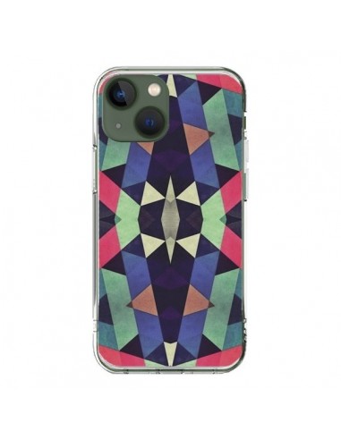 iPhone 13 Case Aztec Cristals - Maximilian San