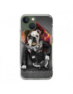Coque iPhone 13 Chien Bad Dog - Maximilian San
