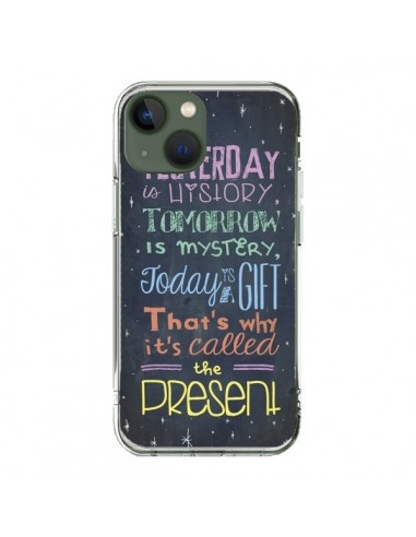 Cover iPhone 13 Today is a gift Regalo - Maximilian San