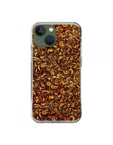 Coque iPhone 13 Belle Epoque Fleur Vintage - Maximilian San