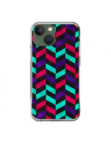 iPhone 13 Case Aztec Geometrico World - Maximilian San