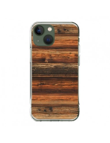 Coque iPhone 13 Style Bois Buena Madera - Maximilian San