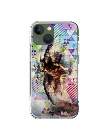 Coque iPhone 13 Oeil Triangle Oiseau Cry Bird - Maximilian San