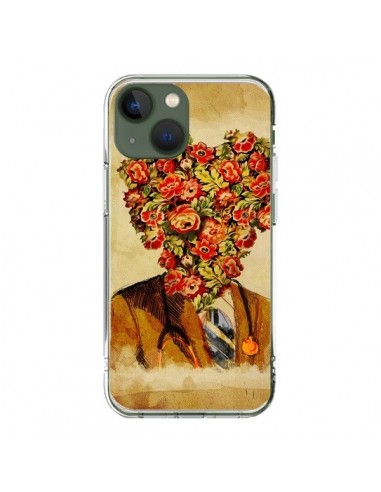 Coque iPhone 13 Docteur Love Fleurs - Maximilian San