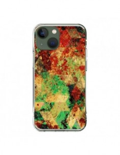 Coque iPhone 13 Azteque Geometric Triangle - Maximilian San