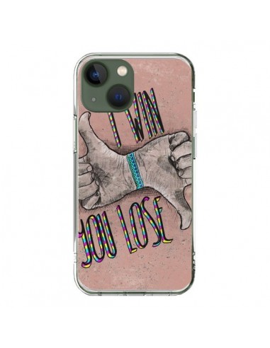 Cover iPhone 13 I win You lose - Maximilian San