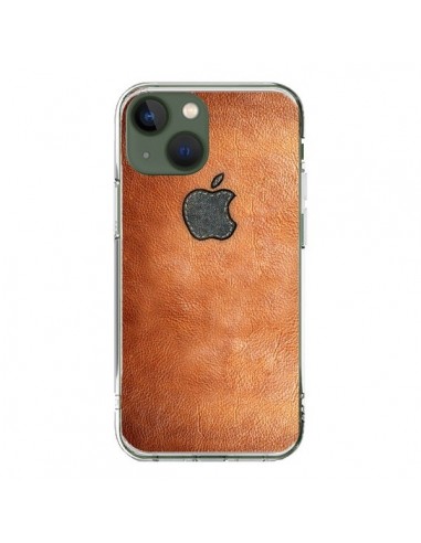 Coque iPhone 13 Style Cuir - Maximilian San