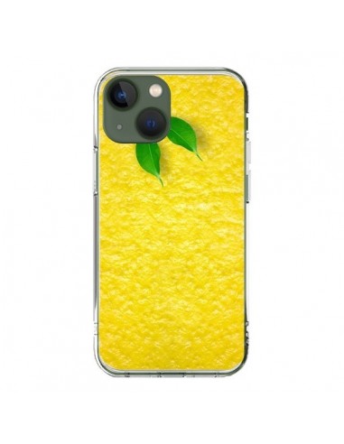 Coque iPhone 13 Citron Lemon - Maximilian San