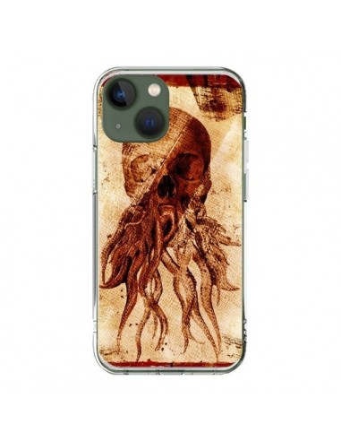 iPhone 13 Case Octopus Skull - Maximilian San