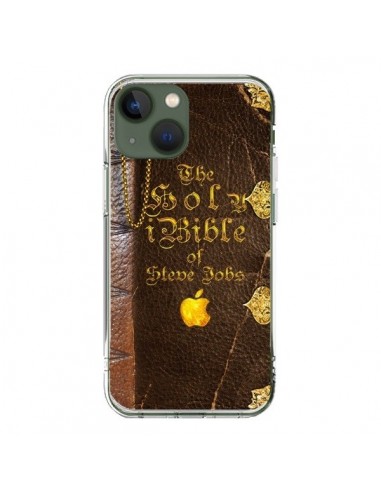 Coque iPhone 13 Livre de Steve Jobs - Maximilian San