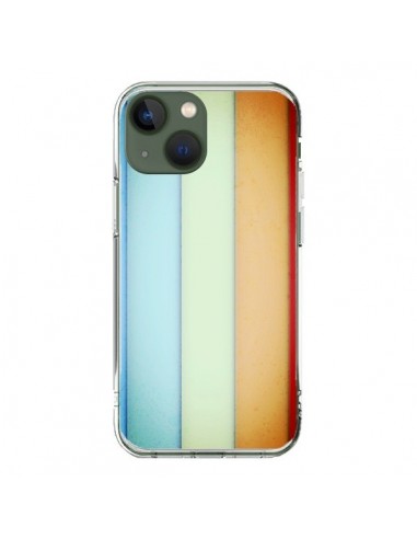 Coque iPhone 13 Lignes Verticales Geometric - Maximilian San