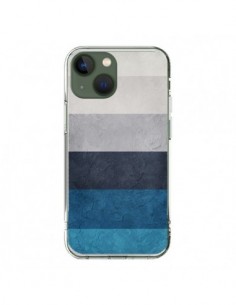 iPhone 13 Case Bande Orizzontali Greece Hues - Maximilian...