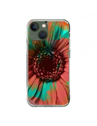 Coque iPhone 13 Tournesol Lysergic Flower - Maximilian San