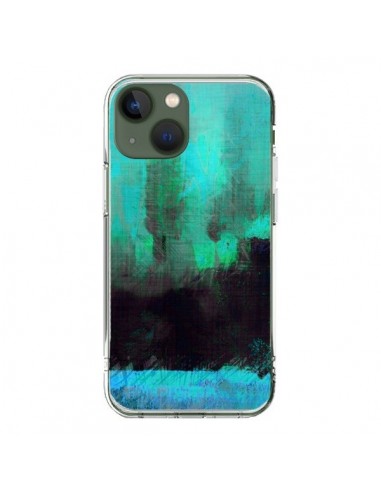 Coque iPhone 13 Paysage Lysergic Horizon - Maximilian San