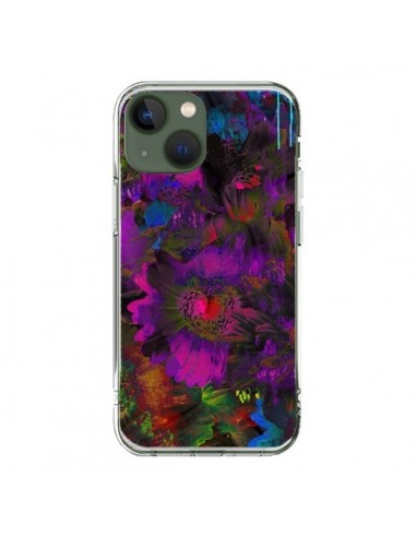 Coque iPhone 13 Fleurs Lysergic Lujan - Maximilian San