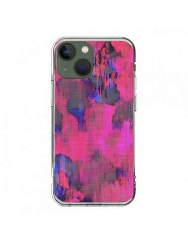 iPhone 13 Case Flowerss Pink Lysergic Pink - Maximilian San