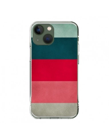 Coque iPhone 13 Bandes New York City Hues - Maximilian San