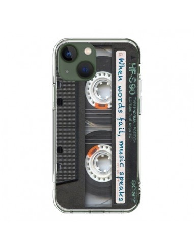 iPhone 13 Case Cassette Words K7 - Maximilian San