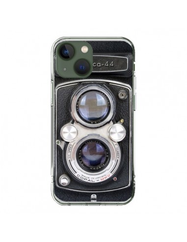 Coque iPhone 13 Vintage Camera Yashica 44 Appareil Photo - Maximilian San