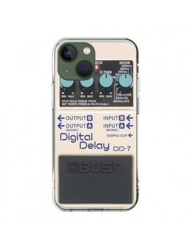 Coque iPhone 13 Digital Delay Radio Son - Maximilian San